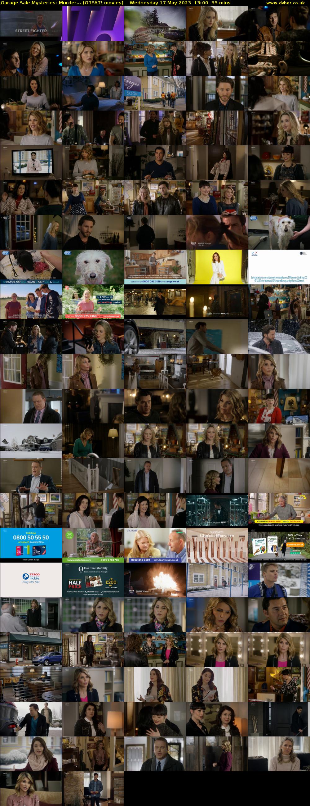 Garage Sale Mysteries: Murder... (GREAT! movies) Wednesday 17 May 2023 13:00 - 13:55