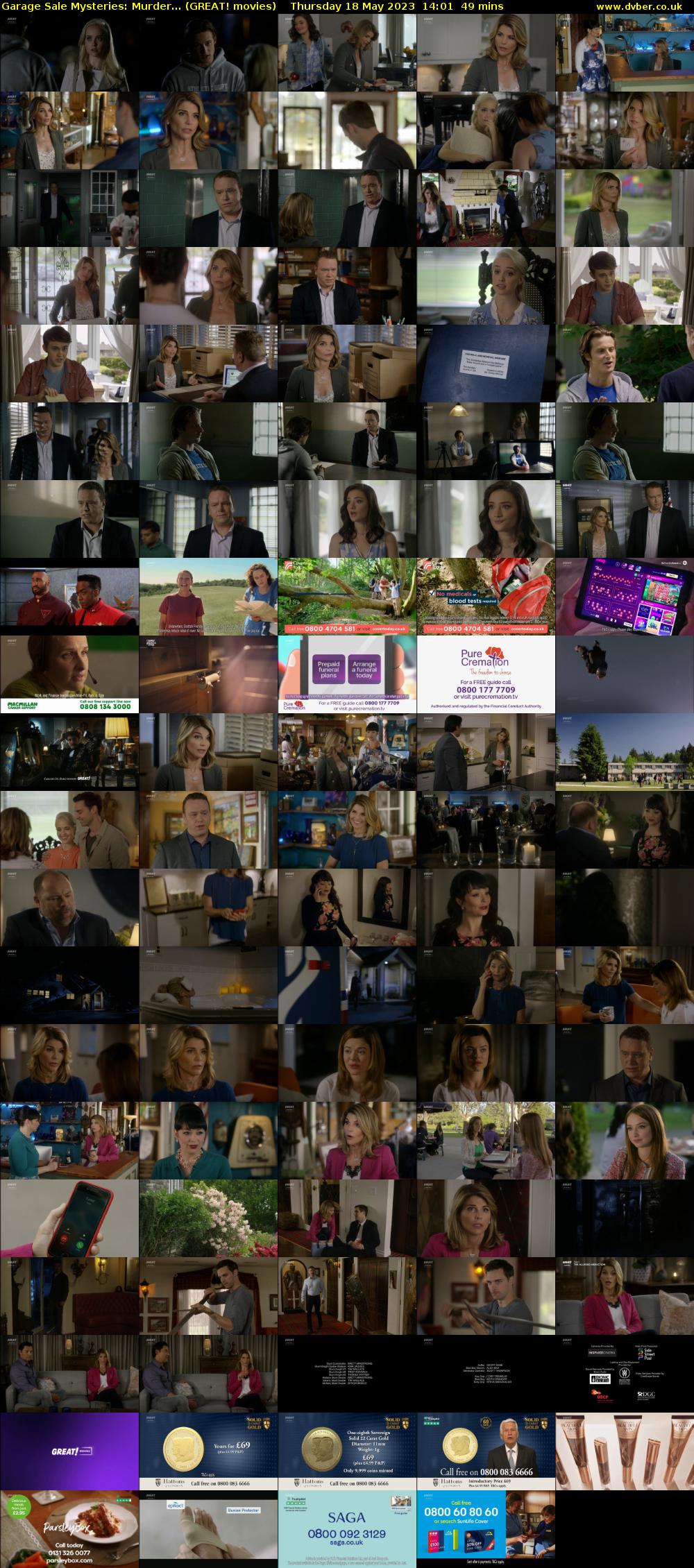 Garage Sale Mysteries: Murder... (GREAT! movies) Thursday 18 May 2023 14:01 - 14:50