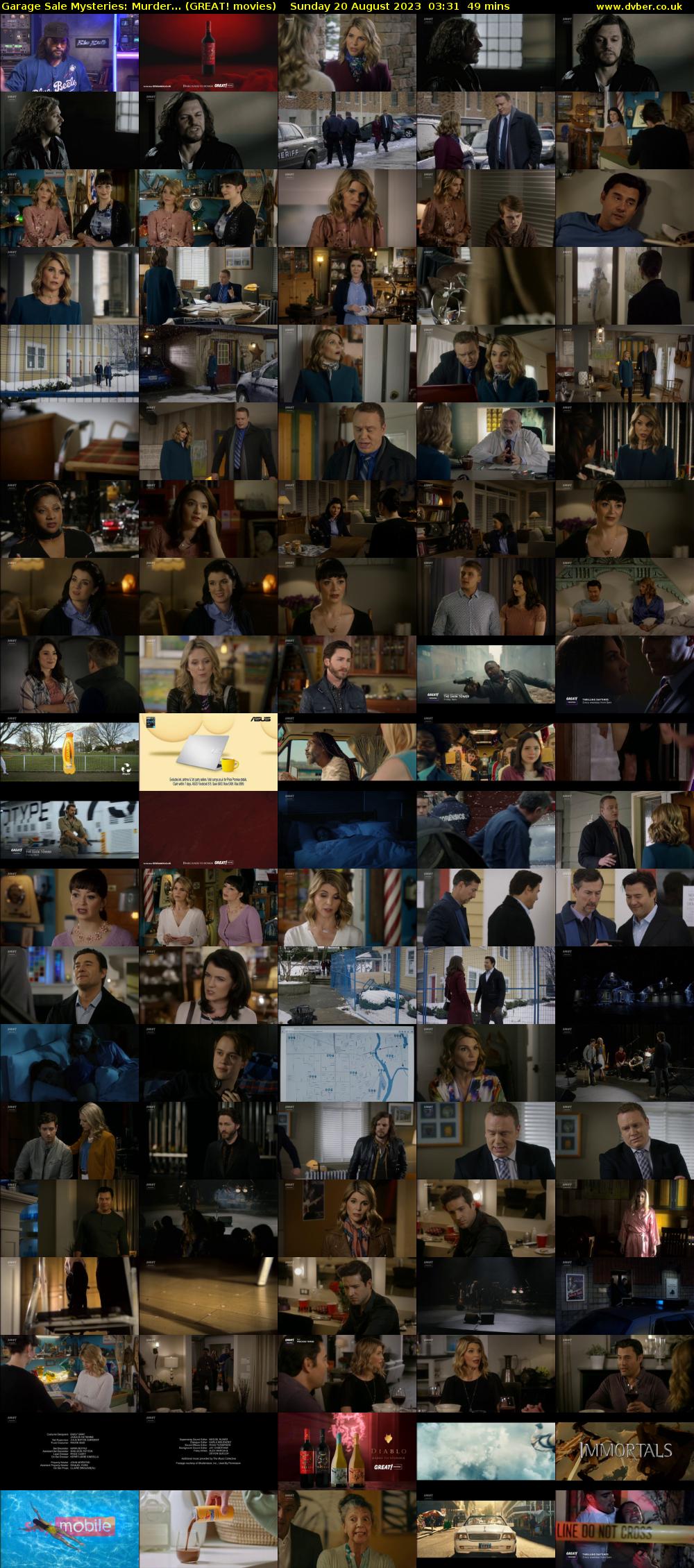 Garage Sale Mysteries: Murder... (GREAT! movies) Sunday 20 August 2023 03:31 - 04:20