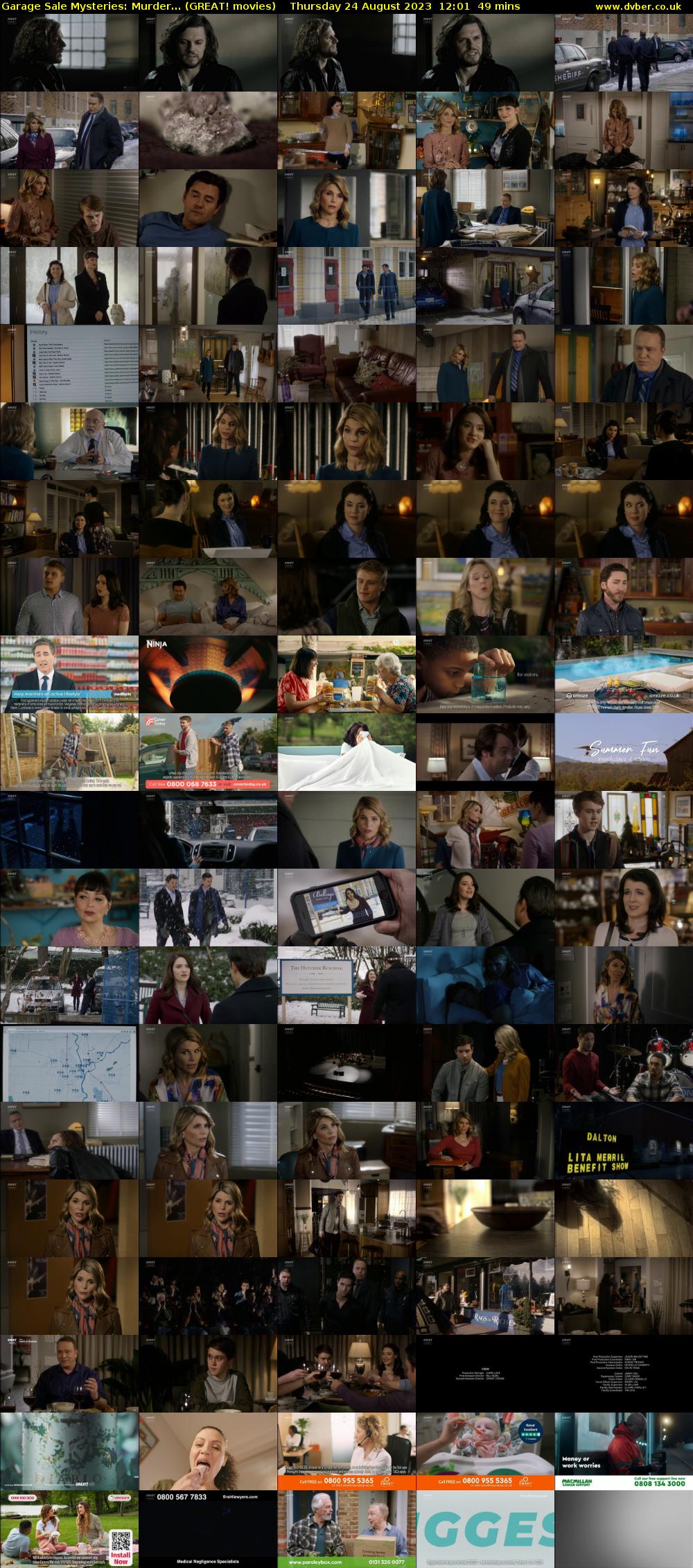 Garage Sale Mysteries: Murder... (GREAT! movies) Thursday 24 August 2023 12:01 - 12:50