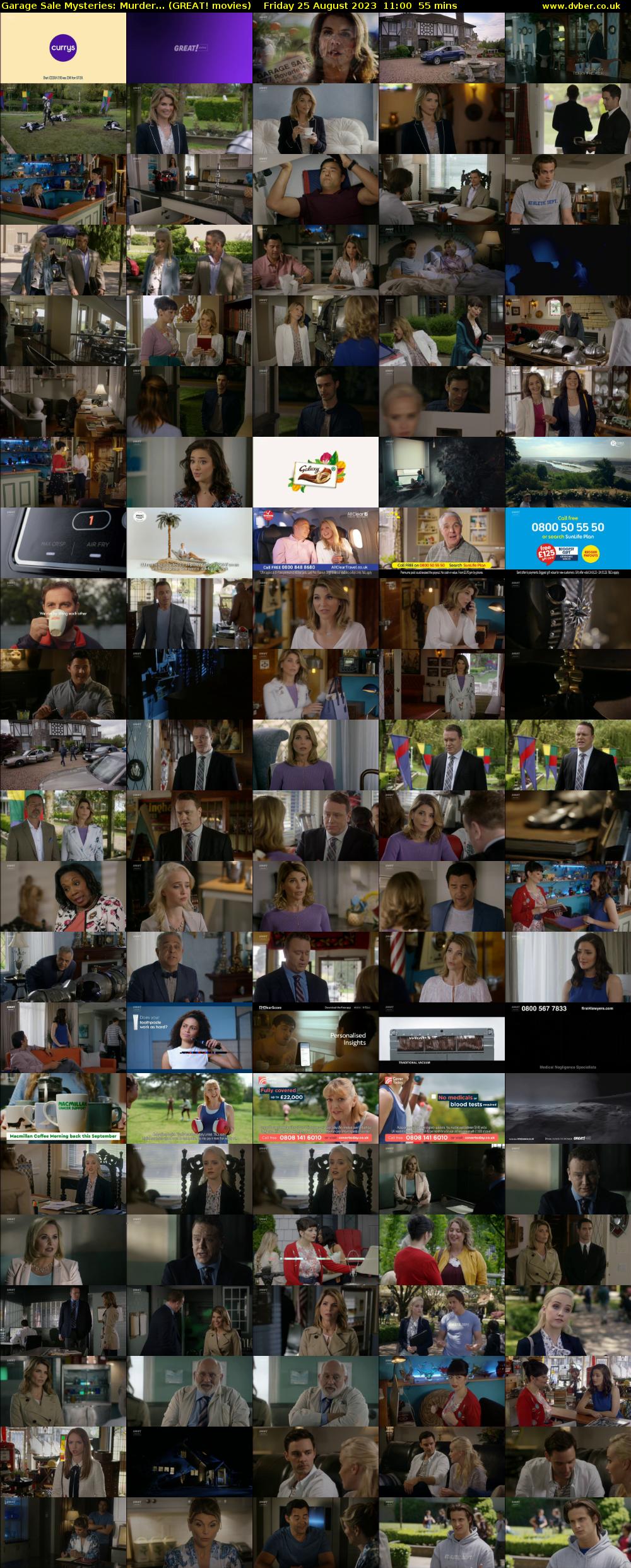Garage Sale Mysteries: Murder... (GREAT! movies) Friday 25 August 2023 11:00 - 11:55