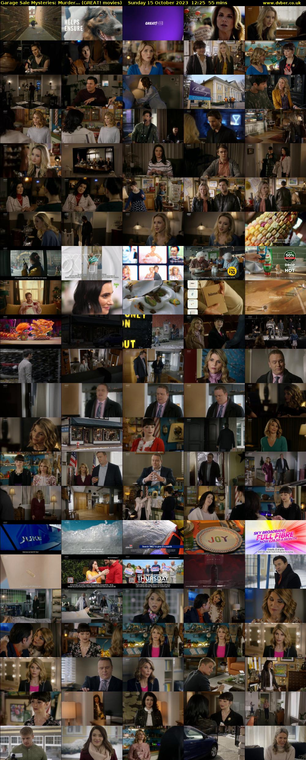 Garage Sale Mysteries: Murder... (GREAT! movies) Sunday 15 October 2023 12:25 - 13:20