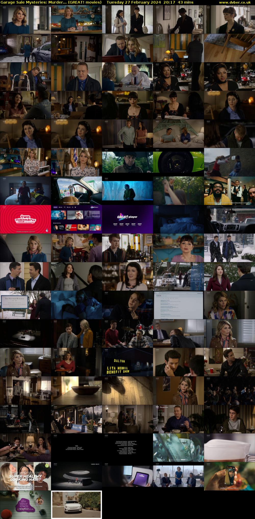 Garage Sale Mysteries: Murder... (GREAT! movies) Tuesday 27 February 2024 20:17 - 21:00