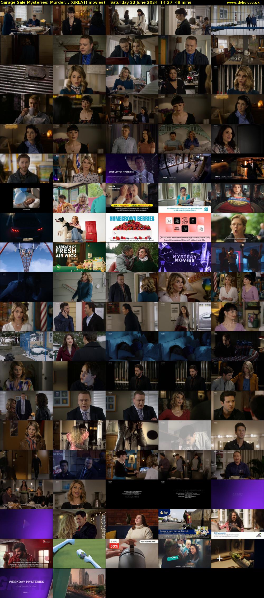 Garage Sale Mysteries: Murder... (GREAT! movies) Saturday 22 June 2024 14:27 - 15:15