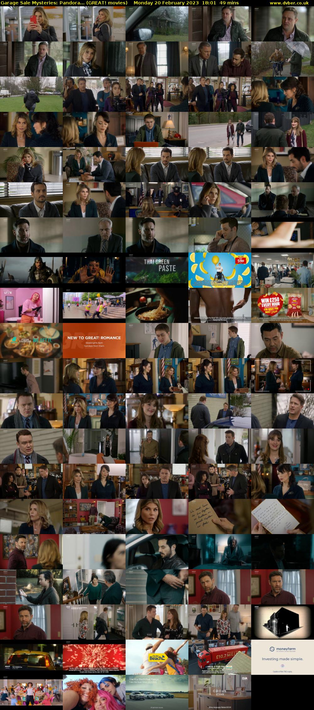 Garage Sale Mysteries: Pandora... (GREAT! movies) Monday 20 February 2023 18:01 - 18:50