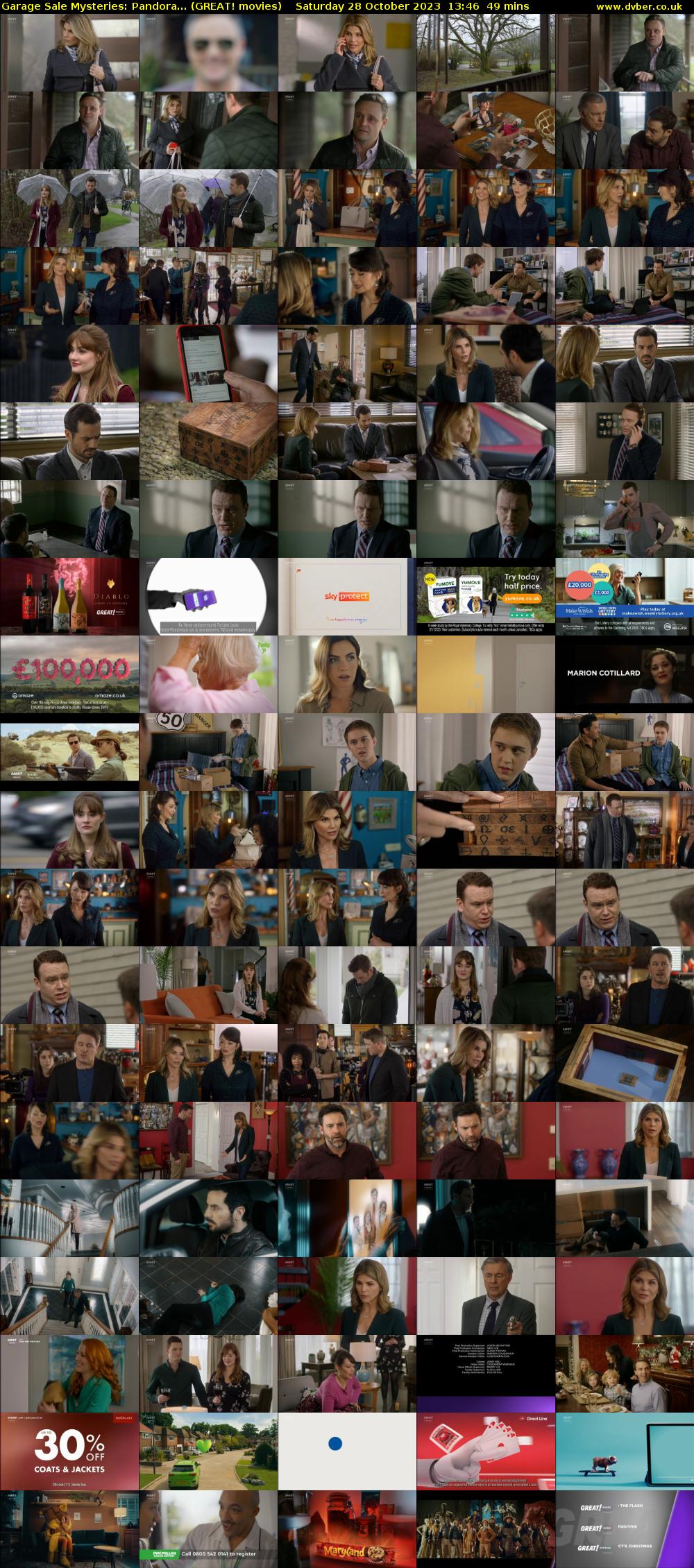 Garage Sale Mysteries: Pandora... (GREAT! movies) Saturday 28 October 2023 13:46 - 14:35