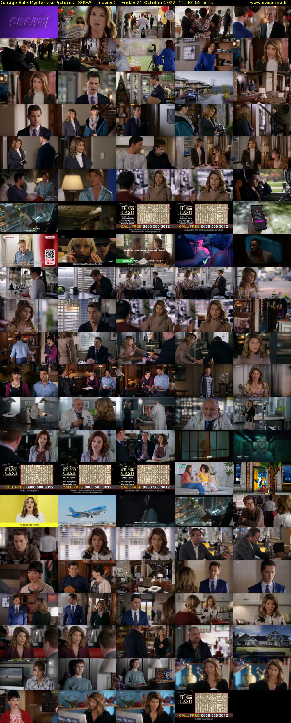 Garage Sale Mysteries: Picture... (GREAT! movies) Friday 21 October 2022 11:00 - 11:55