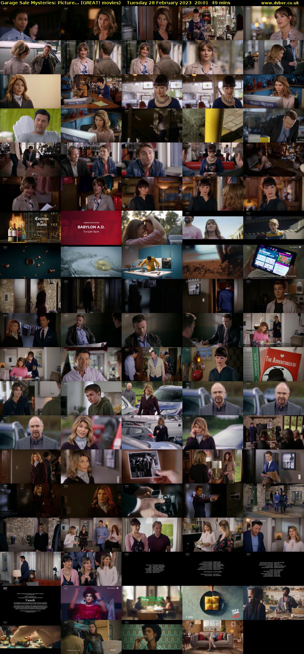 Garage Sale Mysteries: Picture... (GREAT! movies) Tuesday 28 February 2023 20:01 - 20:50