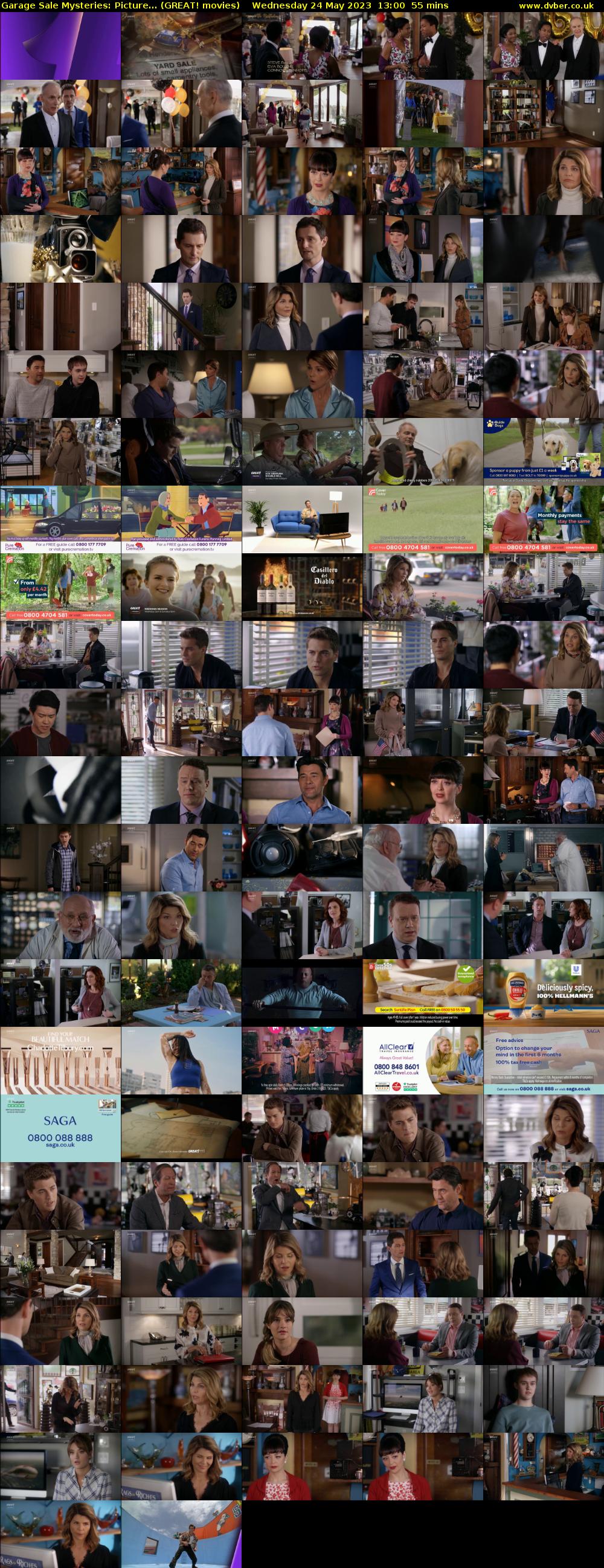 Garage Sale Mysteries: Picture... (GREAT! movies) Wednesday 24 May 2023 13:00 - 13:55