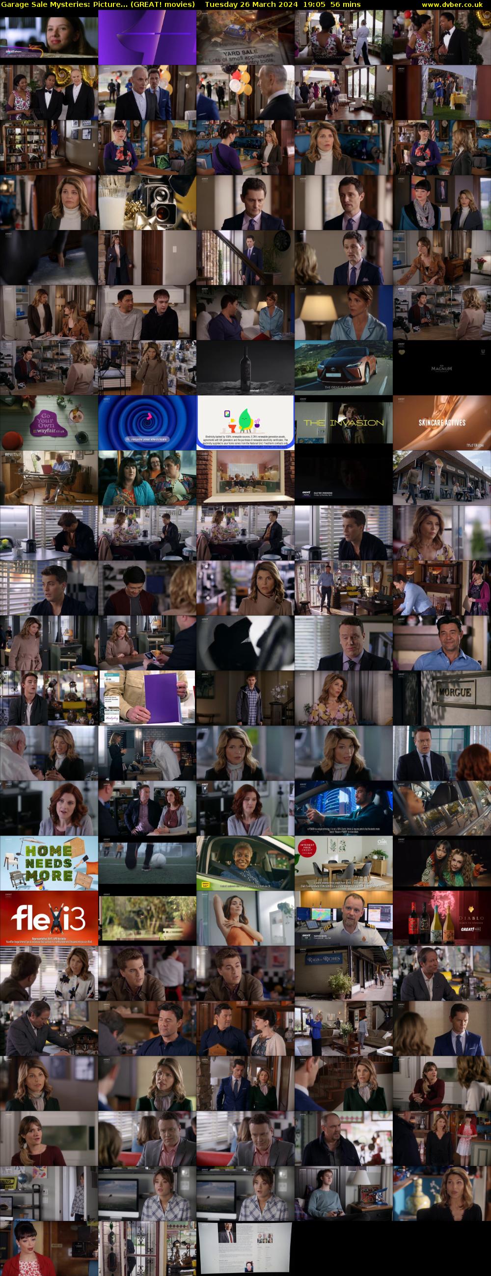 Garage Sale Mysteries: Picture... (GREAT! movies) Tuesday 26 March 2024 19:05 - 20:01