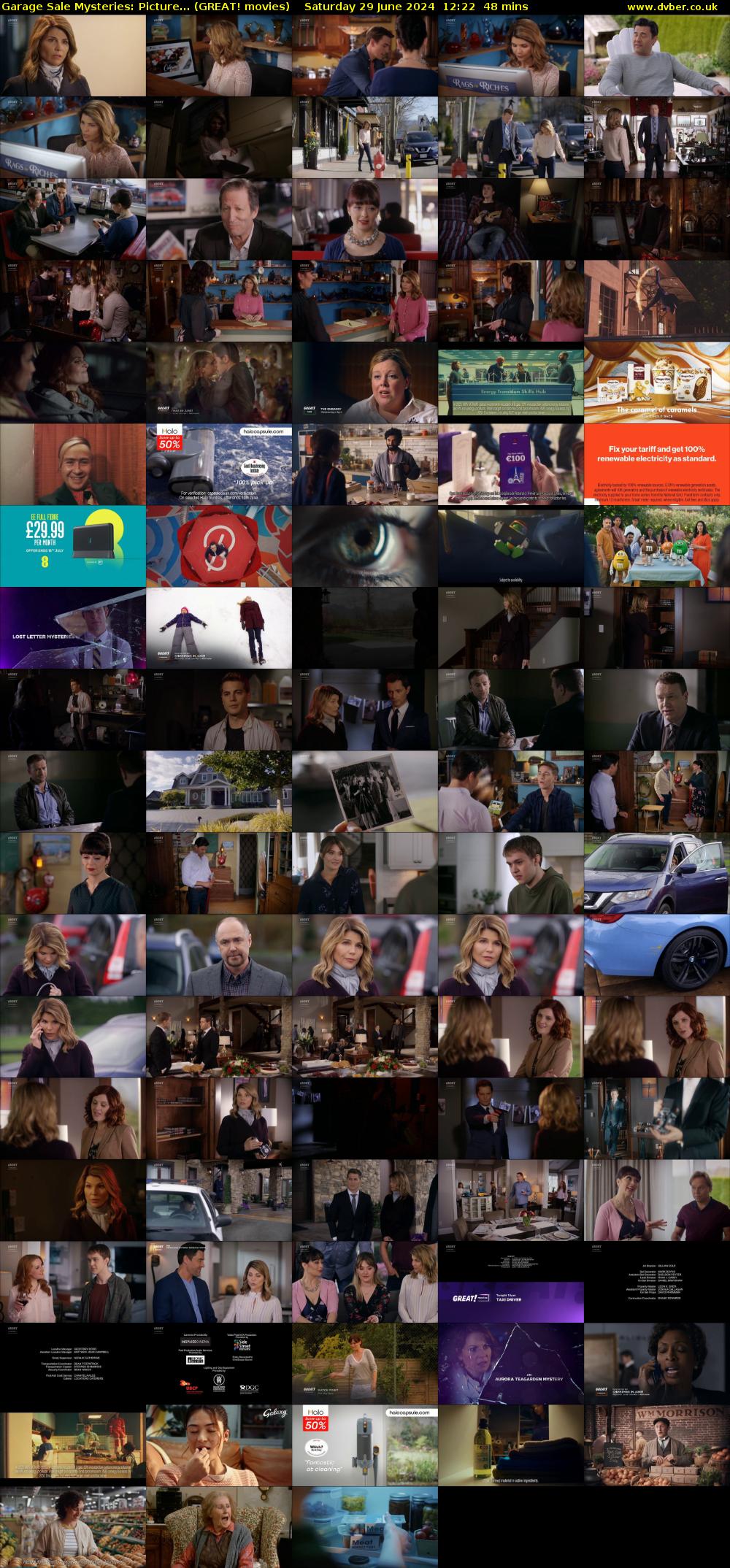 Garage Sale Mysteries: Picture... (GREAT! movies) Saturday 29 June 2024 12:22 - 13:10