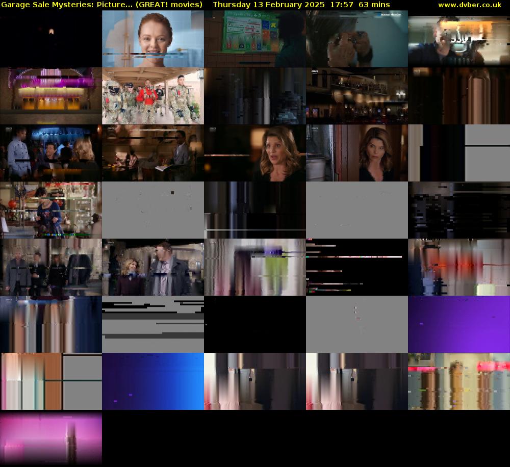 Garage Sale Mysteries: Picture... (GREAT! movies) Thursday 13 February 2025 17:57 - 19:00