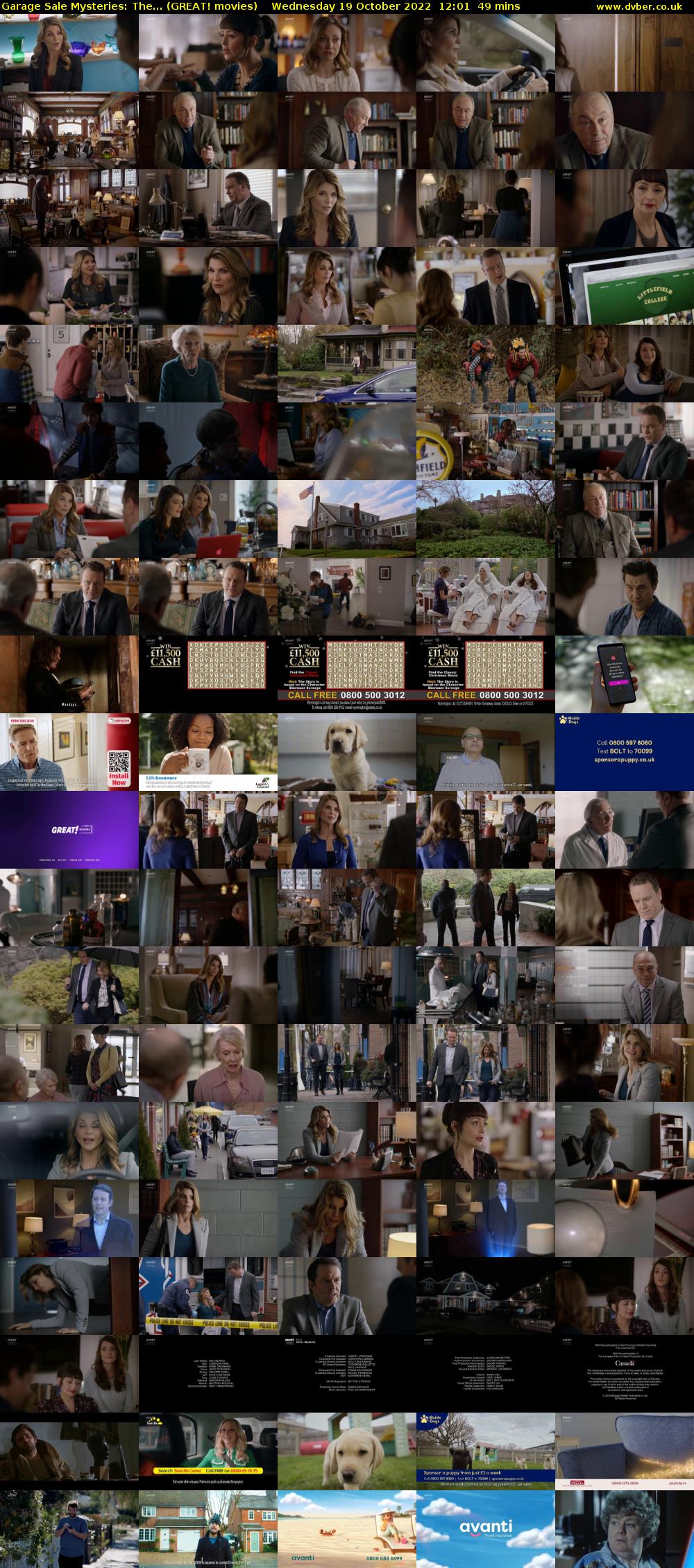 Garage Sale Mysteries: The... (GREAT! movies) Wednesday 19 October 2022 12:01 - 12:50