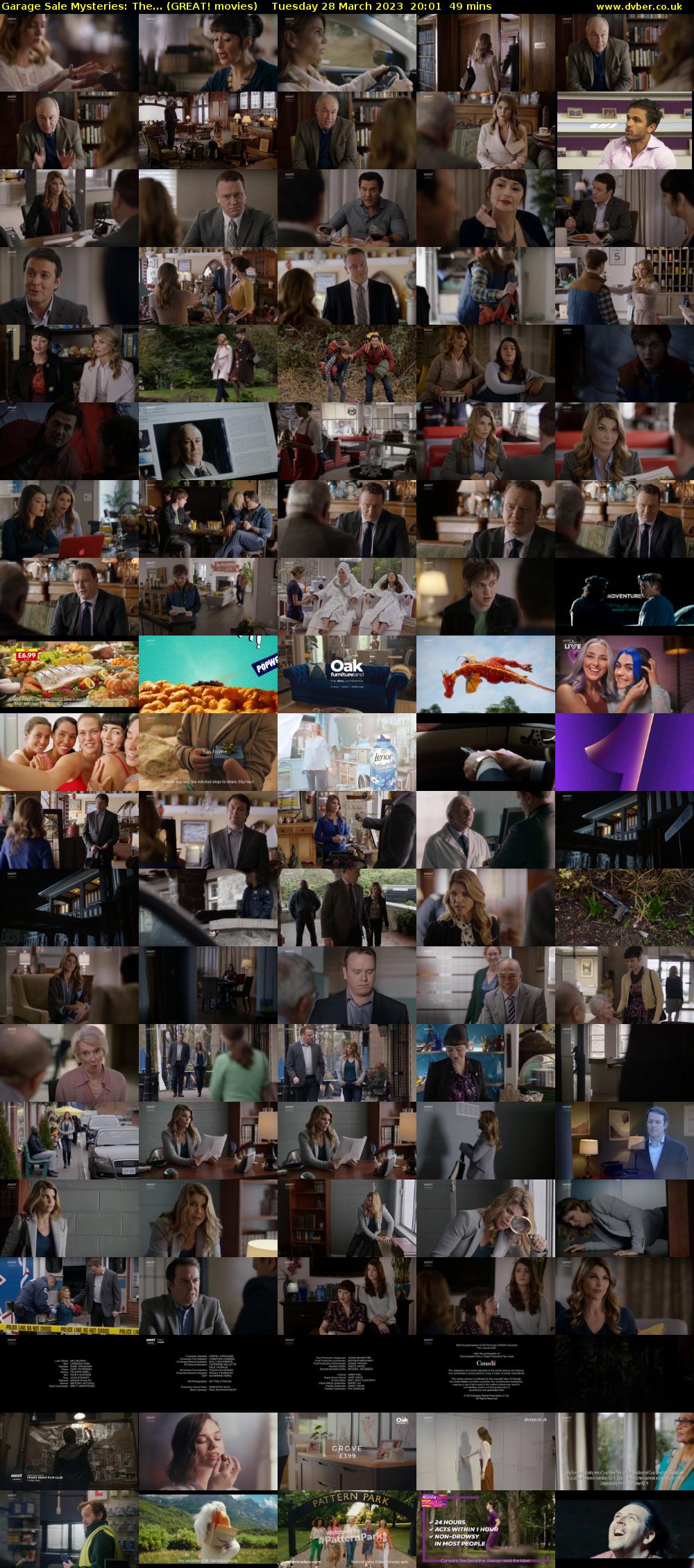 Garage Sale Mysteries: The... (GREAT! movies) Tuesday 28 March 2023 20:01 - 20:50