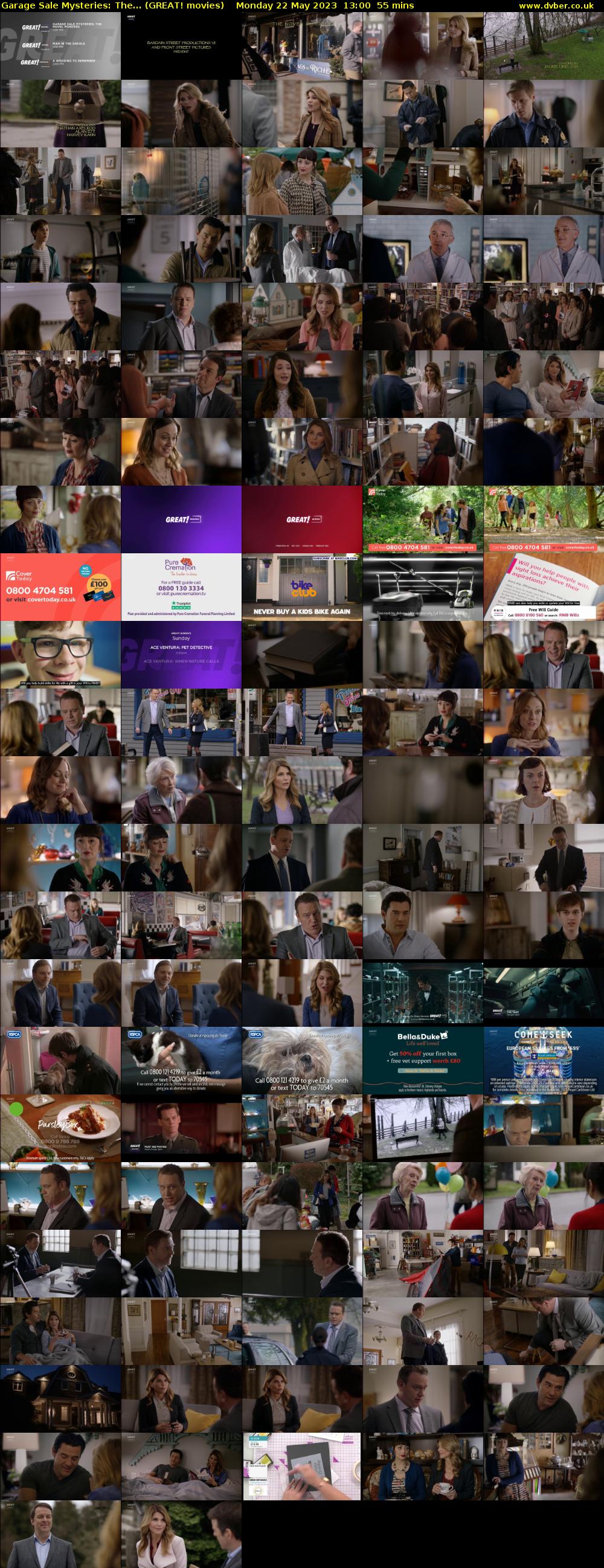 Garage Sale Mysteries: The... (GREAT! movies) Monday 22 May 2023 13:00 - 13:55
