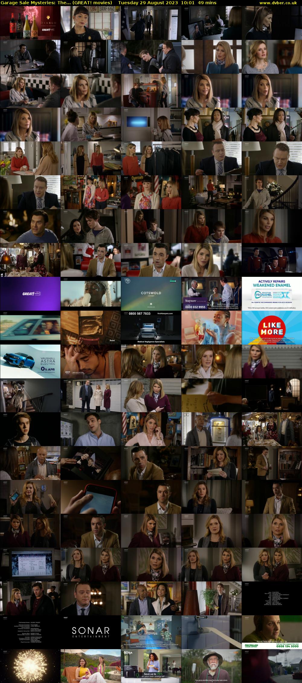 Garage Sale Mysteries: The... (GREAT! movies) Tuesday 29 August 2023 10:01 - 10:50