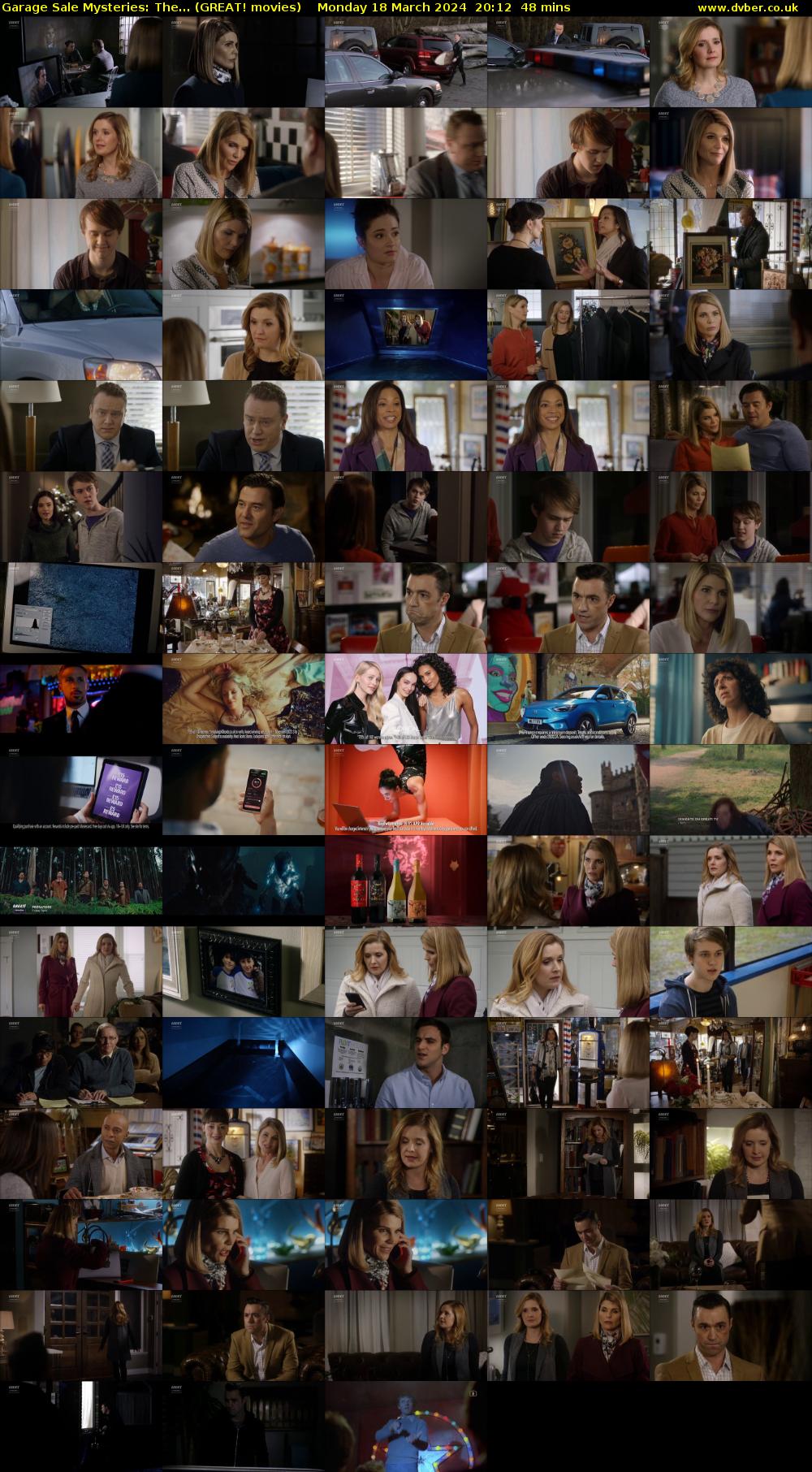 Garage Sale Mysteries: The... (GREAT! movies) Monday 18 March 2024 20:12 - 21:00