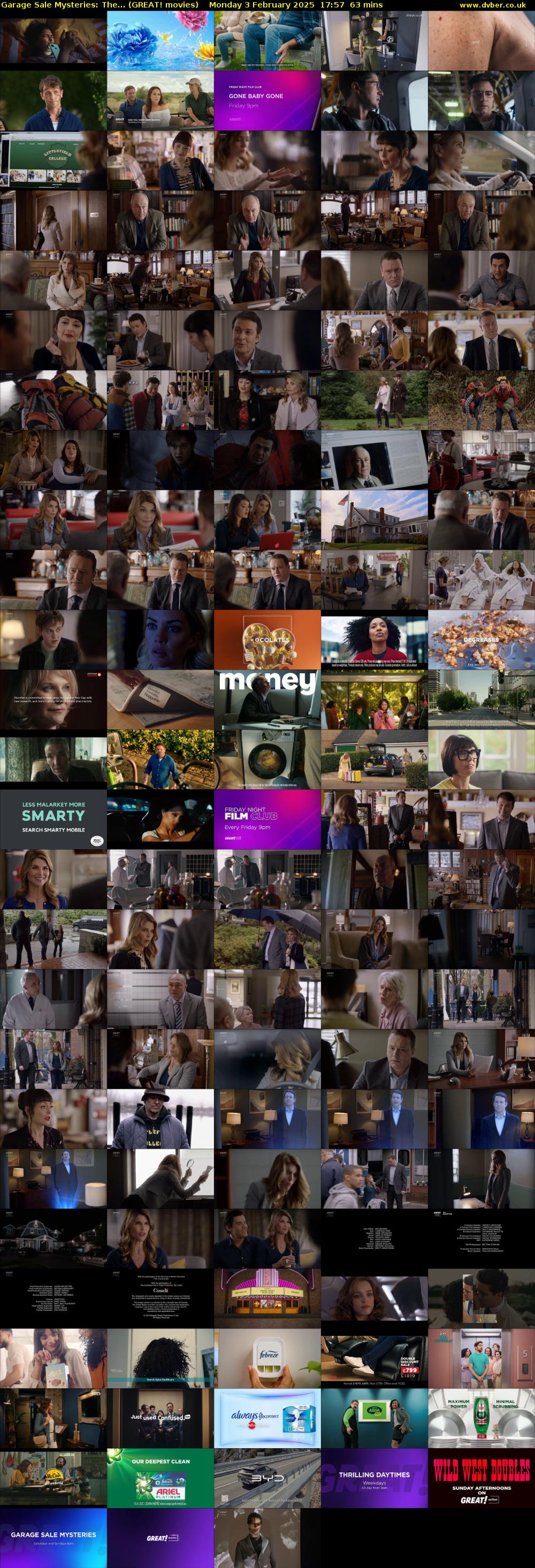 Garage Sale Mysteries: The... (GREAT! movies) Monday 3 February 2025 17:57 - 19:00