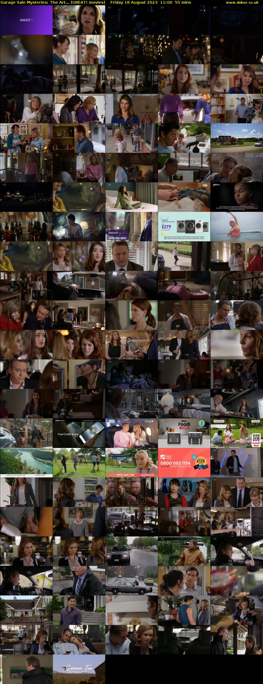 Garage Sale Mysteries: The Art... (GREAT! movies) Friday 18 August 2023 11:00 - 11:55