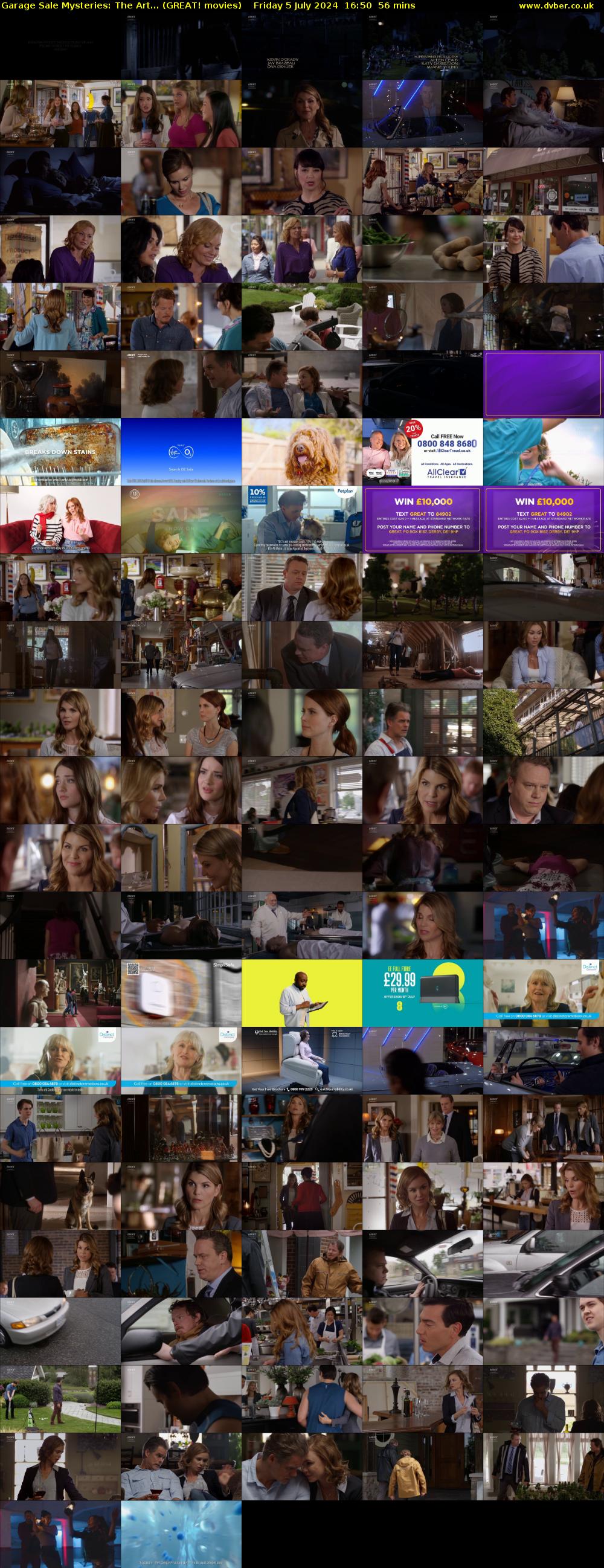 Garage Sale Mysteries: The Art... (GREAT! movies) Friday 5 July 2024 16:50 - 17:46
