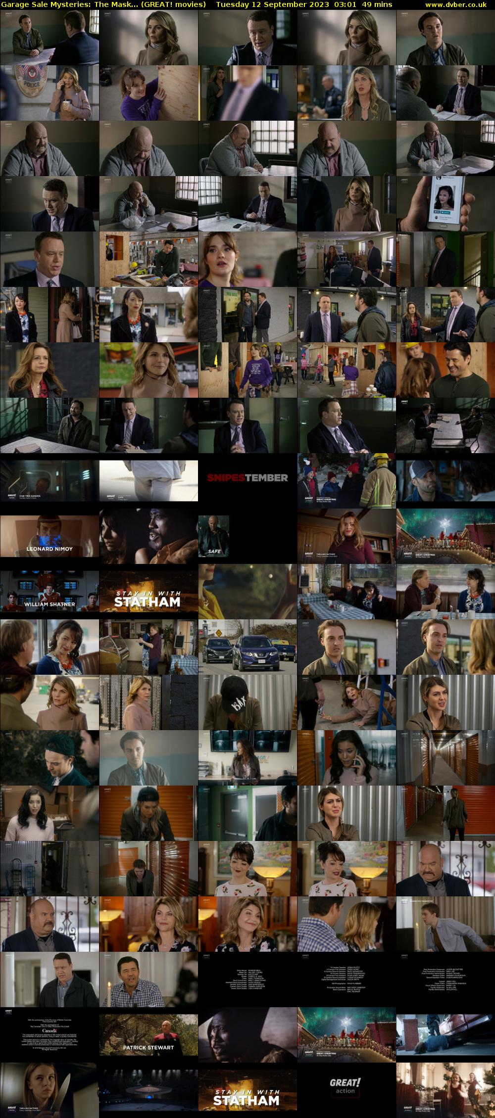 Garage Sale Mysteries: The Mask... (GREAT! movies) Tuesday 12 September 2023 03:01 - 03:50