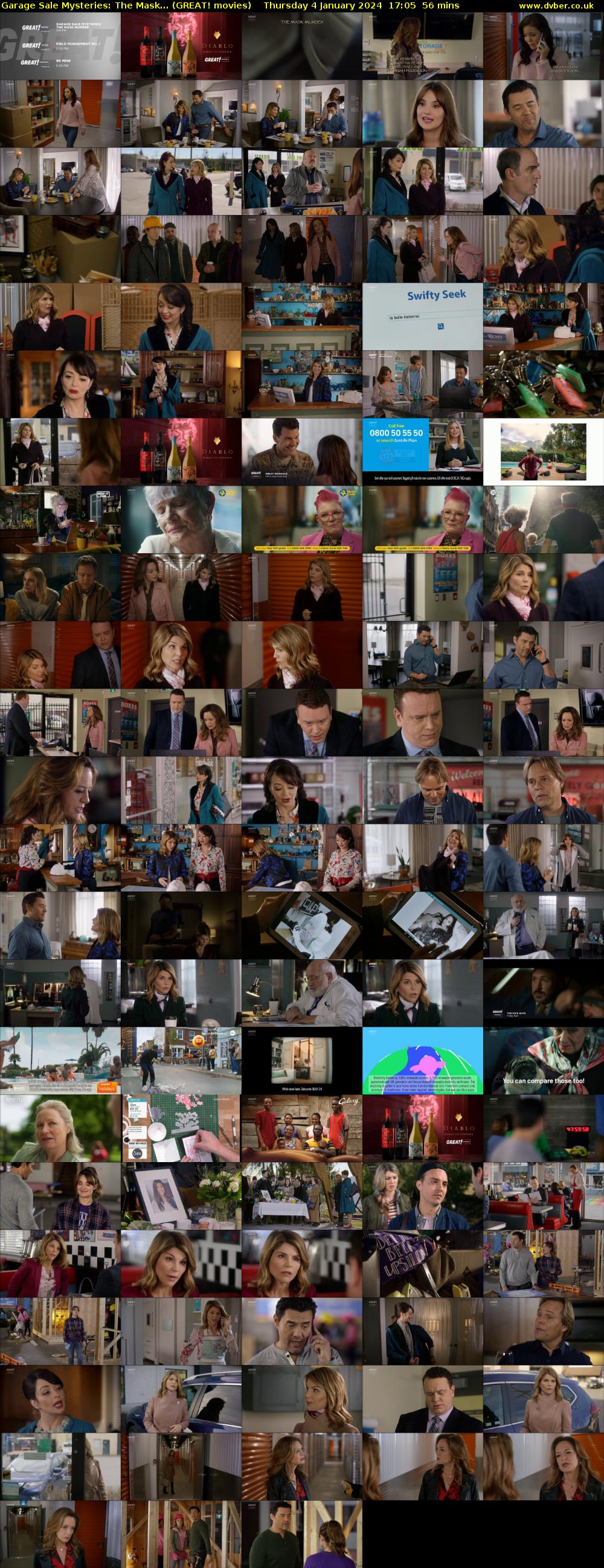 Garage Sale Mysteries: The Mask... (GREAT! movies) Thursday 4 January 2024 17:05 - 18:01