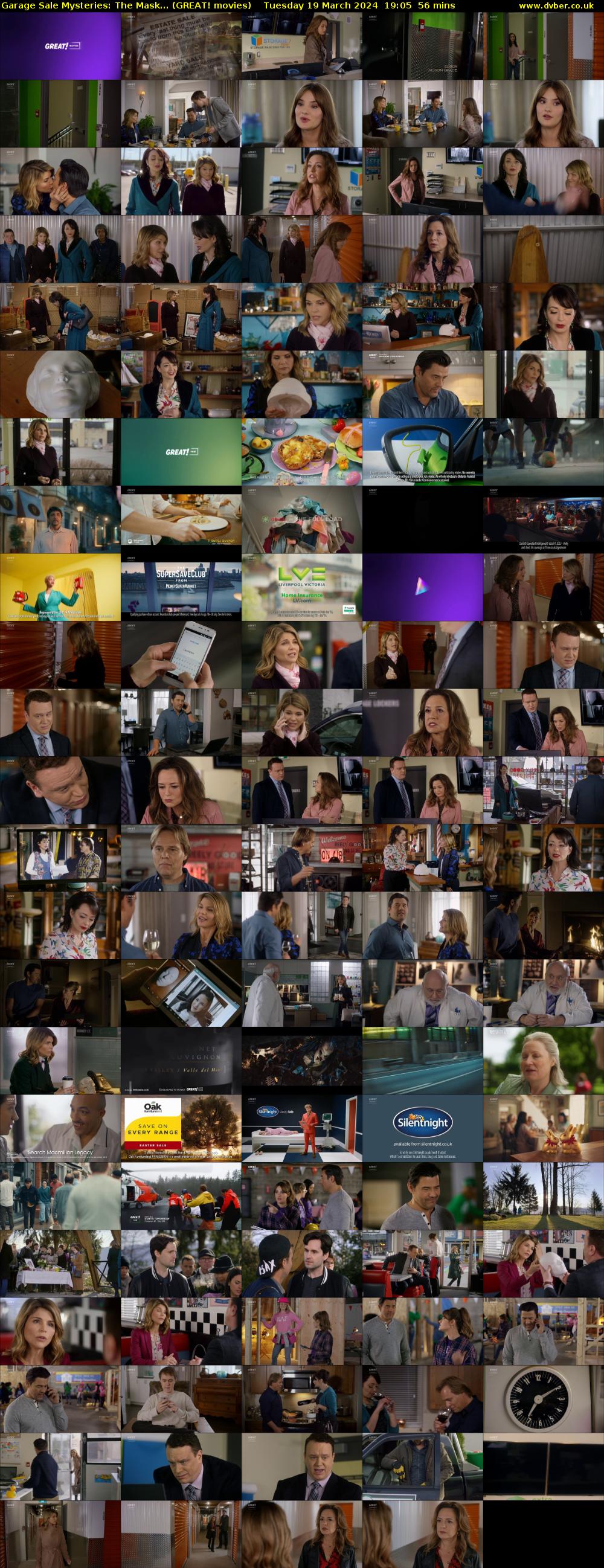 Garage Sale Mysteries: The Mask... (GREAT! movies) Tuesday 19 March 2024 19:05 - 20:01