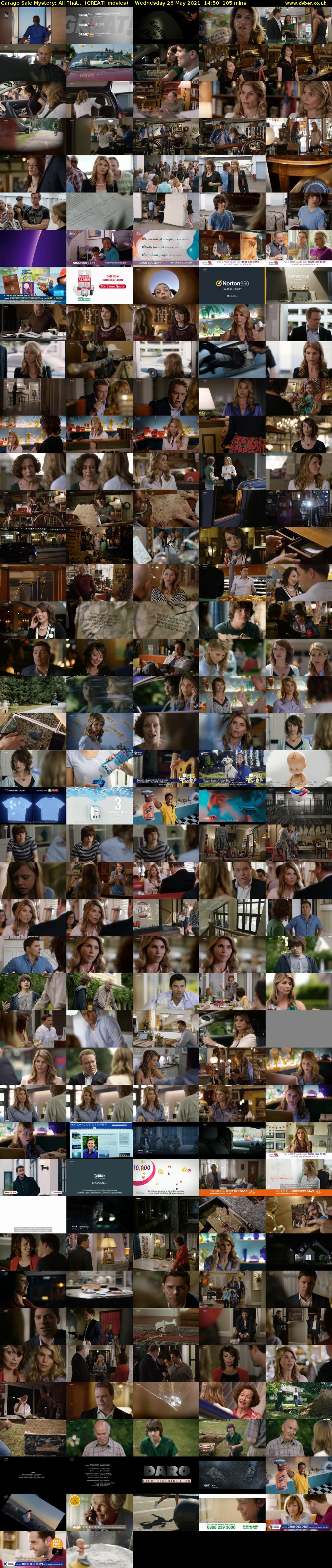 Garage Sale Mystery: All That... (GREAT! movies) Wednesday 26 May 2021 14:50 - 16:35