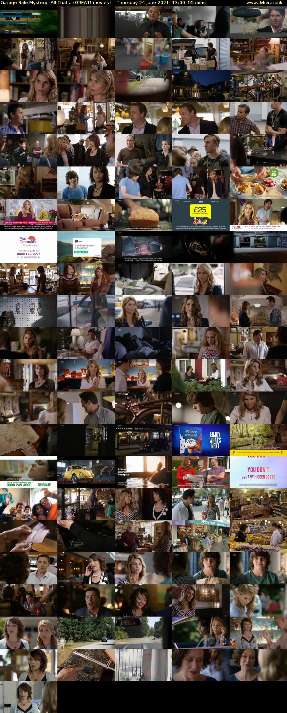 Garage Sale Mystery: All That... (GREAT! movies) Thursday 24 June 2021 13:00 - 13:55