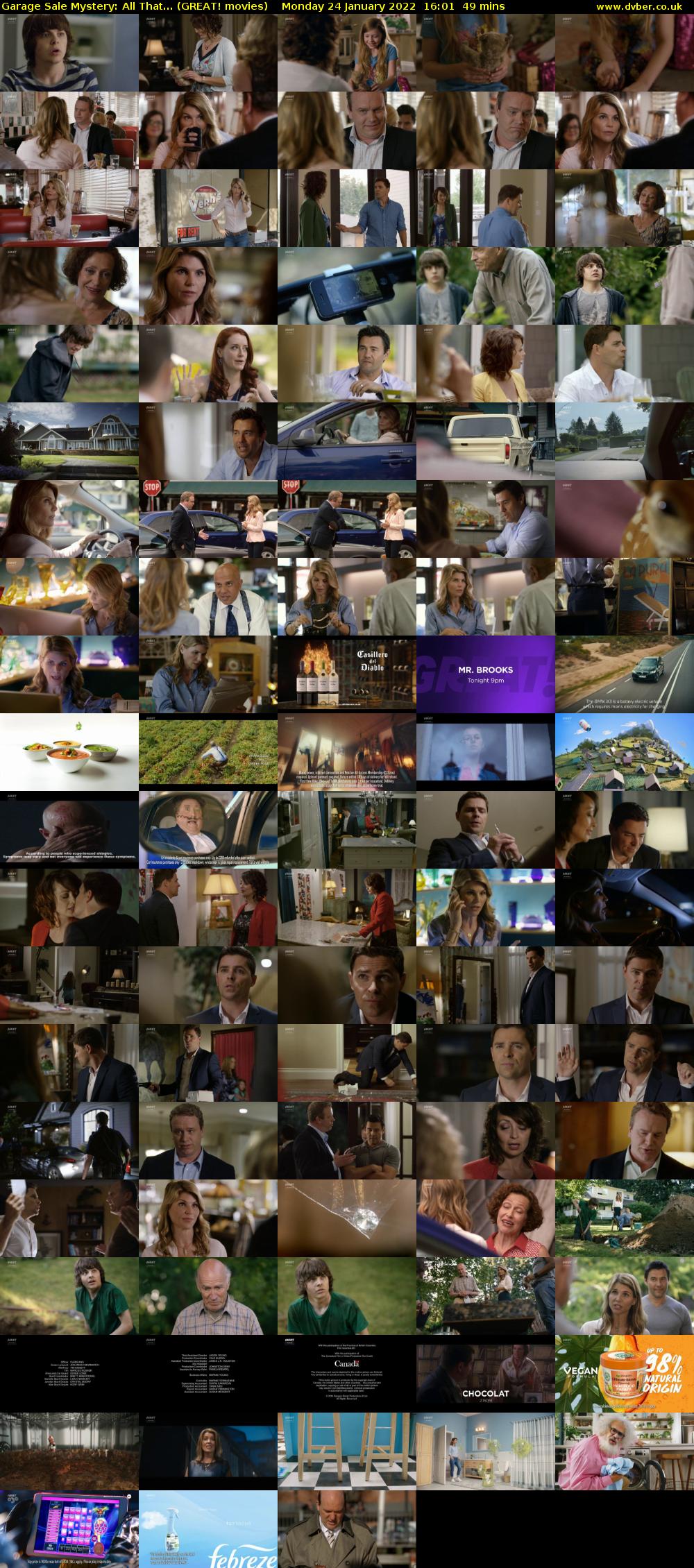 Garage Sale Mystery: All That... (GREAT! movies) Monday 24 January 2022 16:01 - 16:50