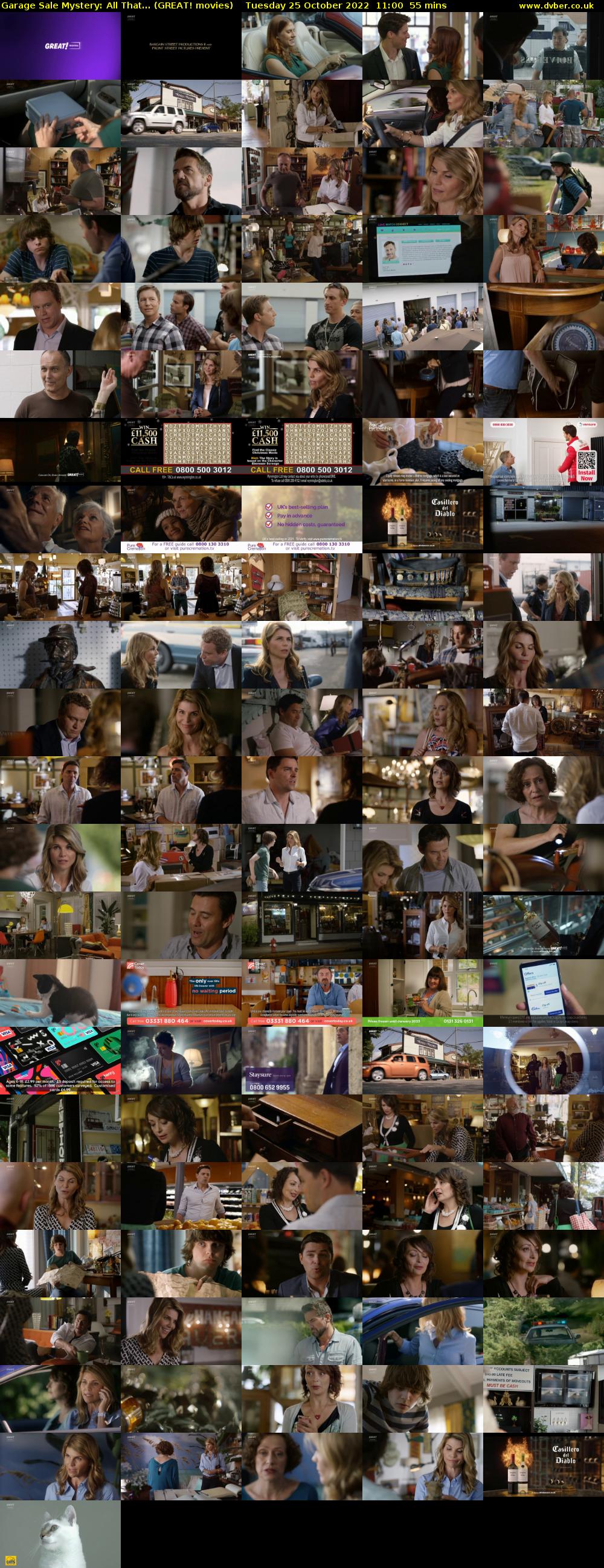 Garage Sale Mystery: All That... (GREAT! movies) Tuesday 25 October 2022 11:00 - 11:55