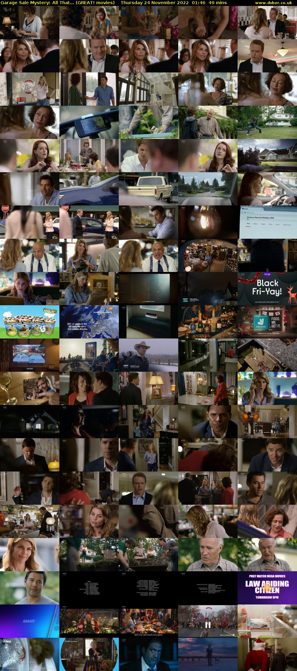 Garage Sale Mystery: All That... (GREAT! movies) Thursday 24 November 2022 01:46 - 02:35
