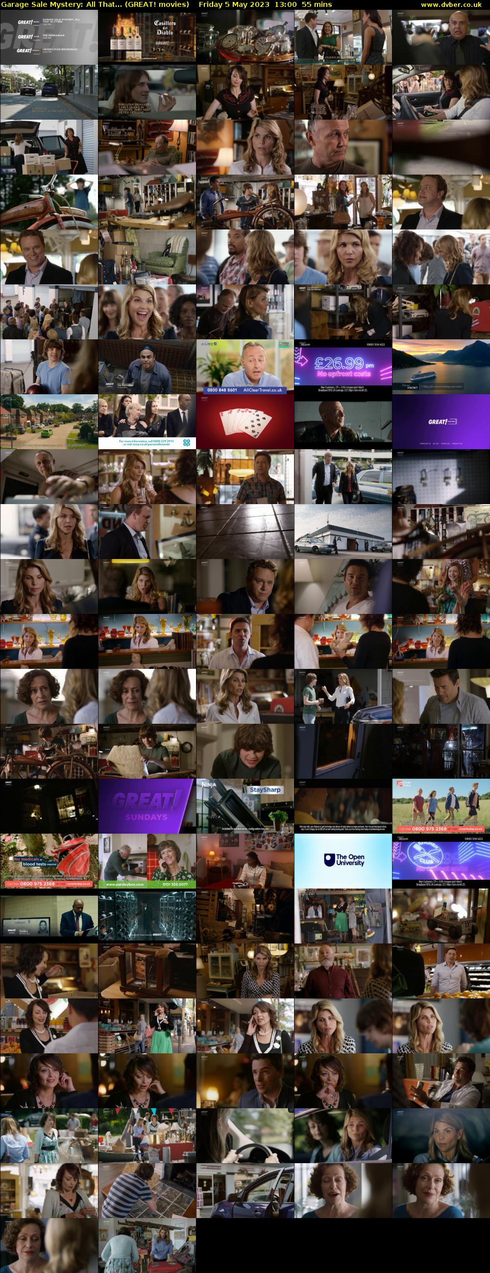 Garage Sale Mystery: All That... (GREAT! movies) Friday 5 May 2023 13:00 - 13:55