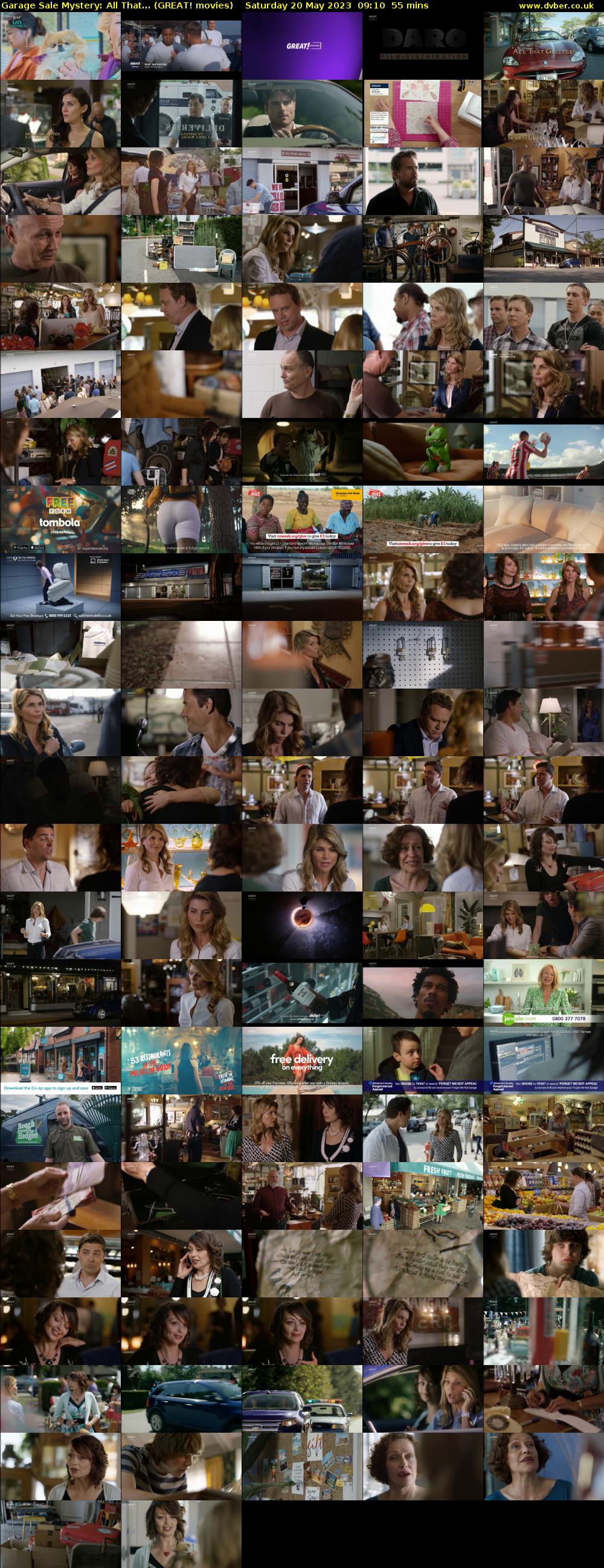Garage Sale Mystery: All That... (GREAT! movies) Saturday 20 May 2023 09:10 - 10:05