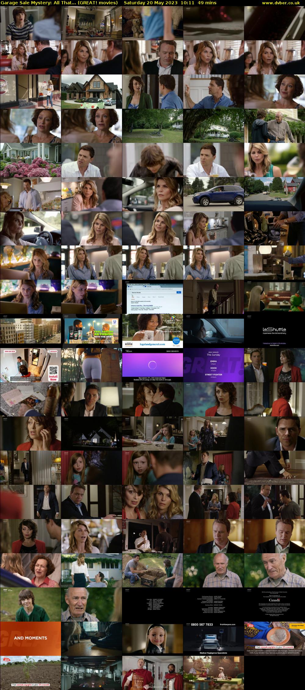 Garage Sale Mystery: All That... (GREAT! movies) Saturday 20 May 2023 10:11 - 11:00