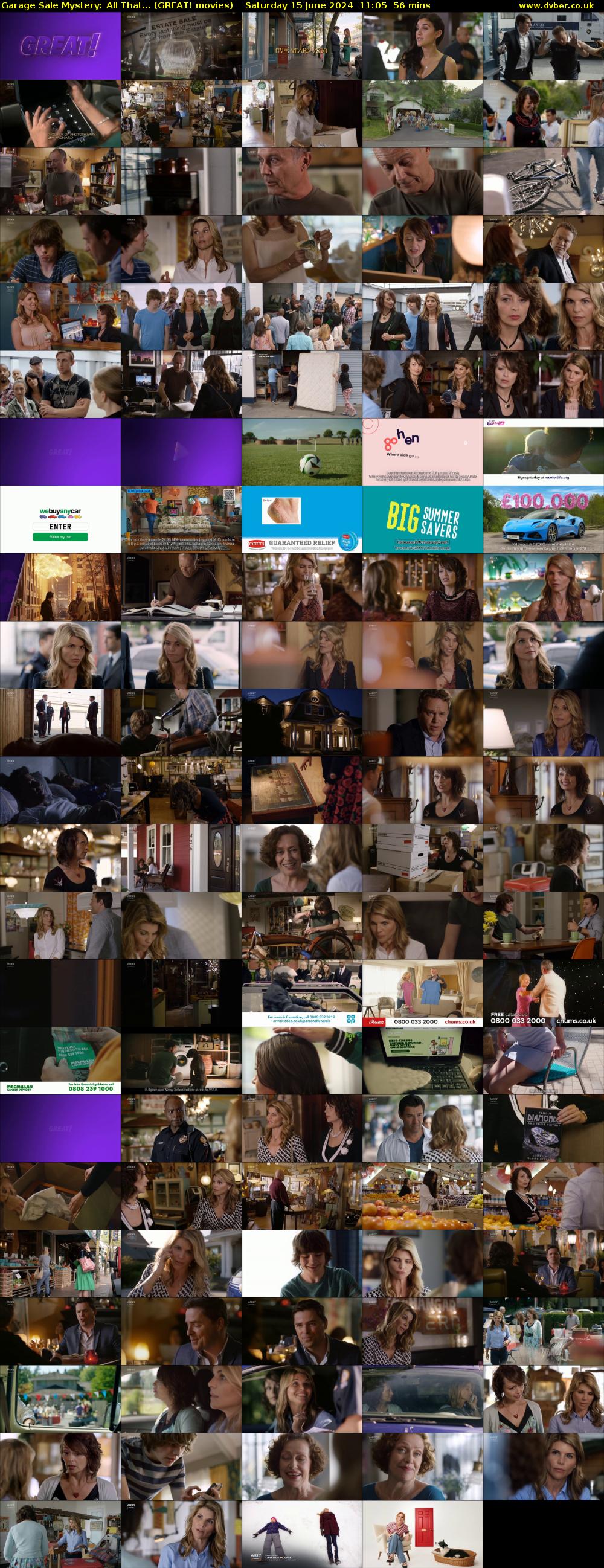 Garage Sale Mystery: All That... (GREAT! movies) Saturday 15 June 2024 11:05 - 12:01