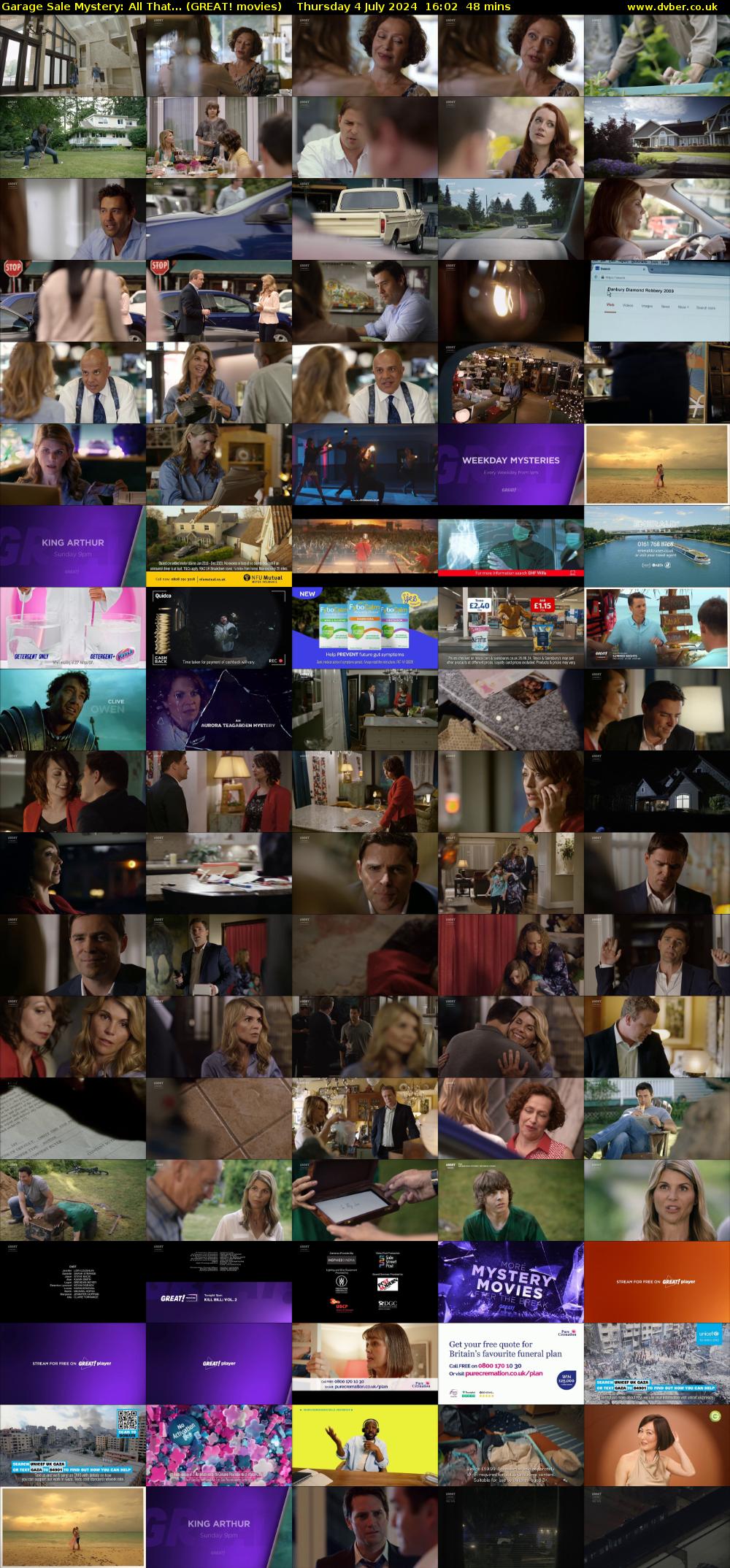 Garage Sale Mystery: All That... (GREAT! movies) Thursday 4 July 2024 16:02 - 16:50