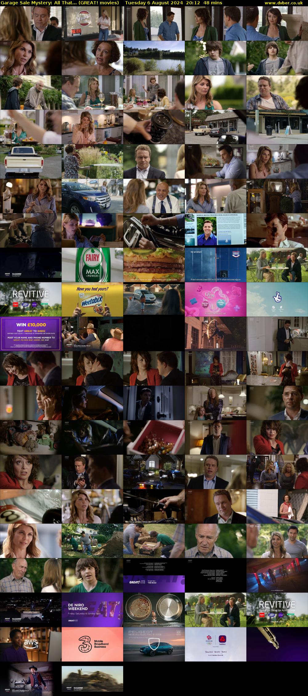Garage Sale Mystery: All That... (GREAT! movies) Tuesday 6 August 2024 20:12 - 21:00