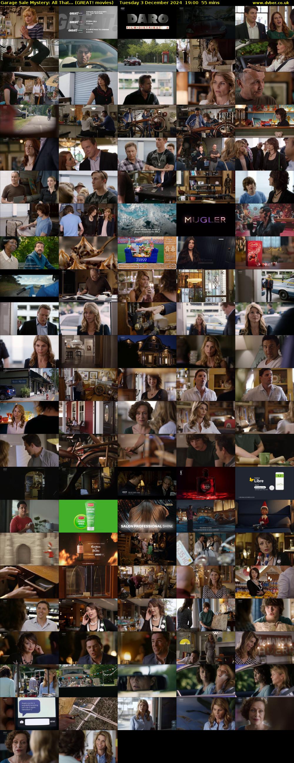 Garage Sale Mystery: All That... (GREAT! movies) Tuesday 3 December 2024 19:00 - 19:55