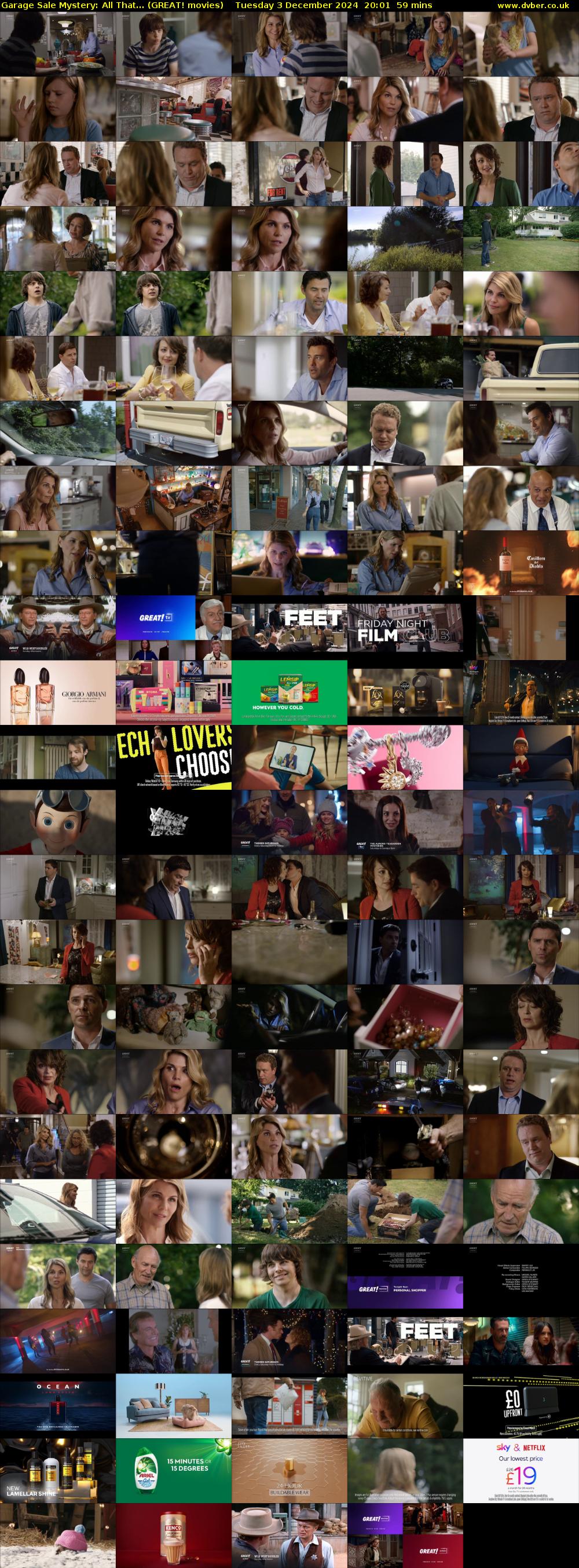 Garage Sale Mystery: All That... (GREAT! movies) Tuesday 3 December 2024 20:01 - 21:00