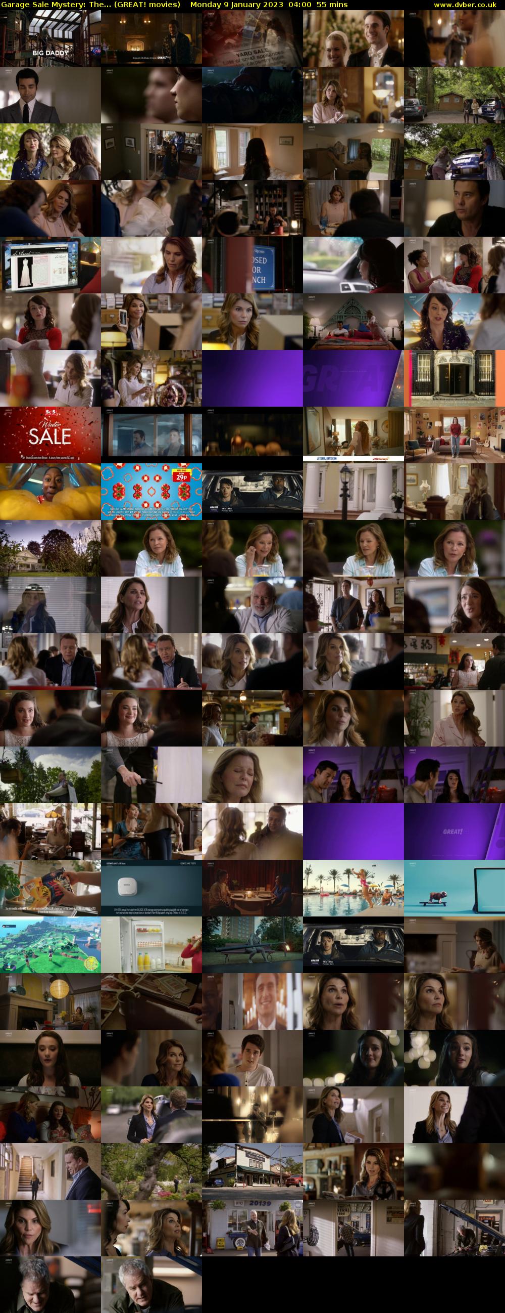 Garage Sale Mystery: The... (GREAT! movies) Monday 9 January 2023 04:00 - 04:55