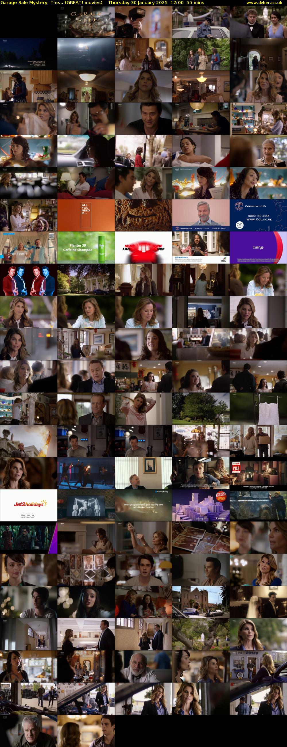 Garage Sale Mystery: The... (GREAT! movies) Thursday 30 January 2025 17:00 - 17:55
