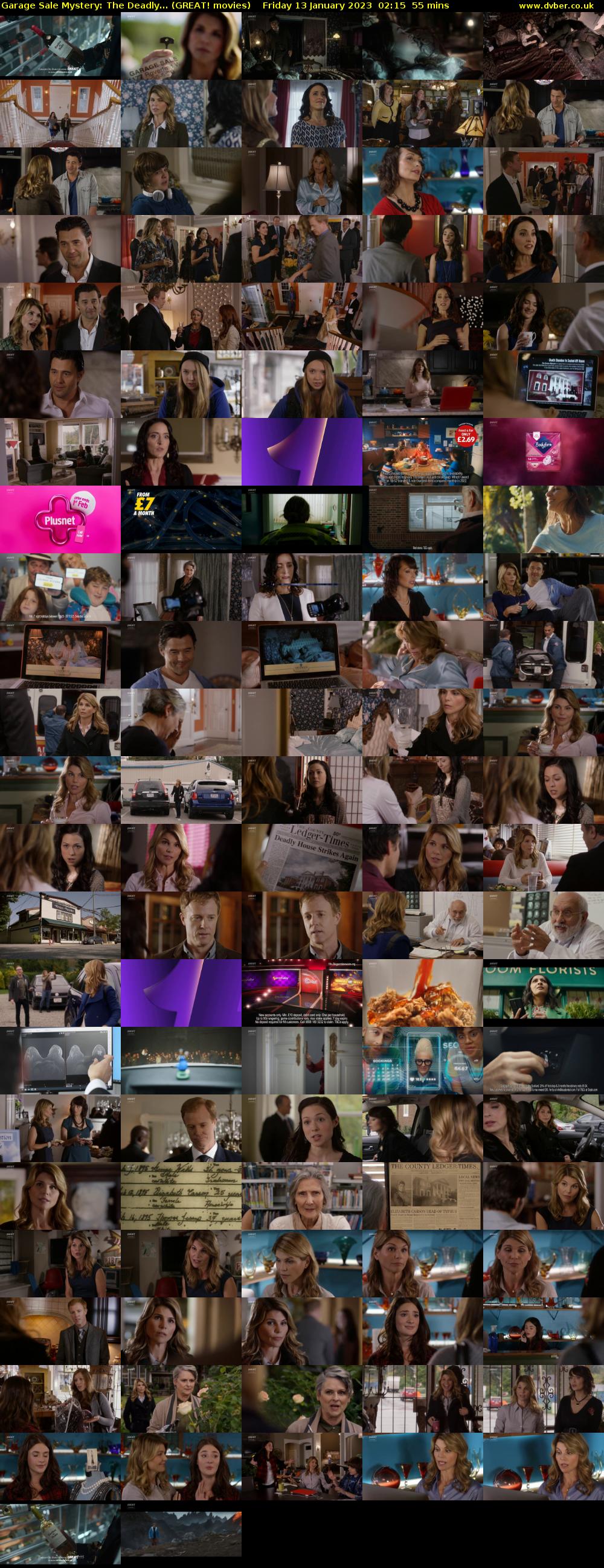 Garage Sale Mystery: The Deadly... (GREAT! movies) Friday 13 January 2023 02:15 - 03:10