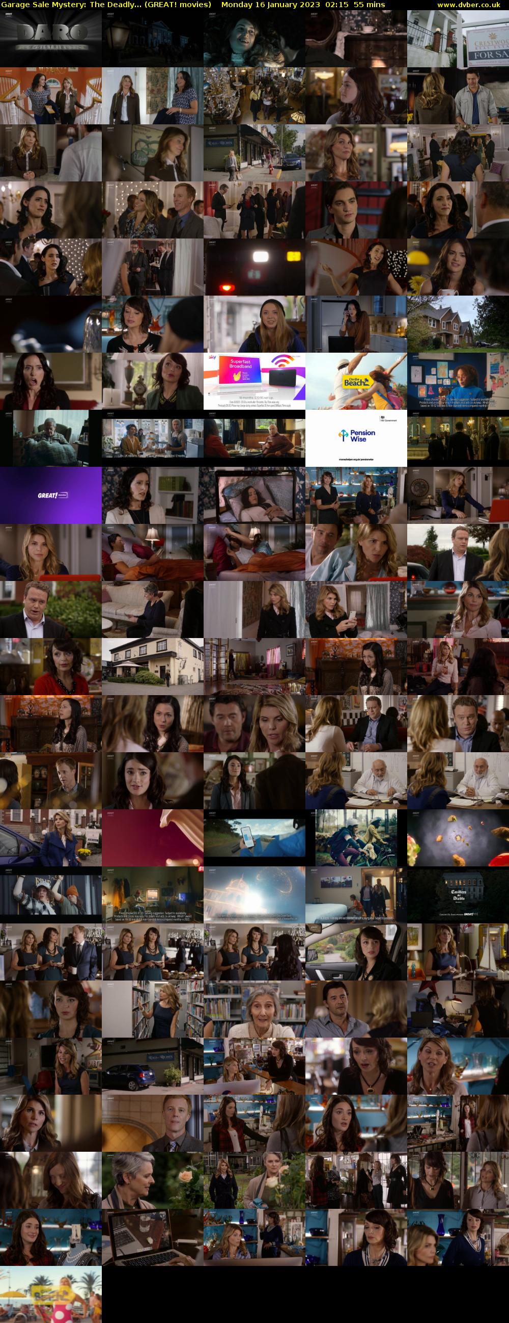 Garage Sale Mystery: The Deadly... (GREAT! movies) Monday 16 January 2023 02:15 - 03:10