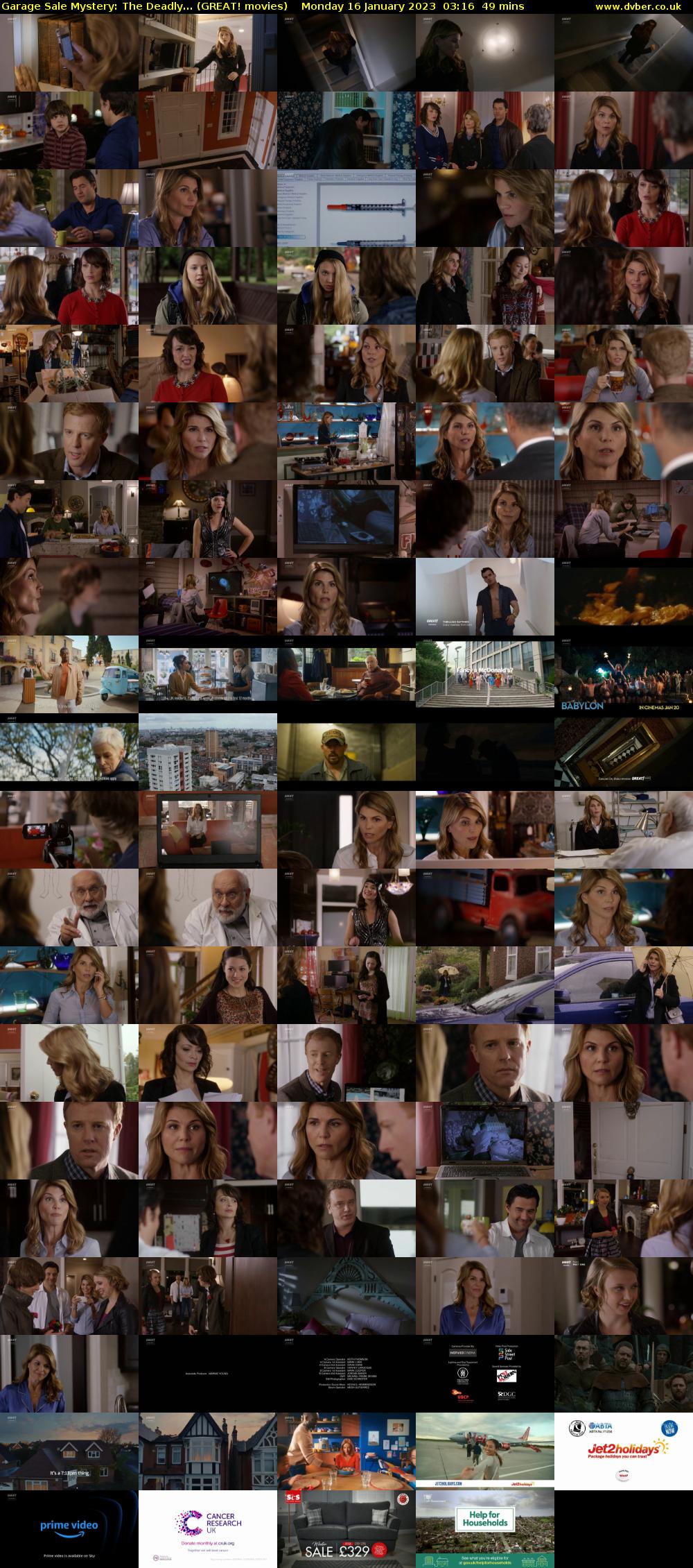 Garage Sale Mystery: The Deadly... (GREAT! movies) Monday 16 January 2023 03:16 - 04:05