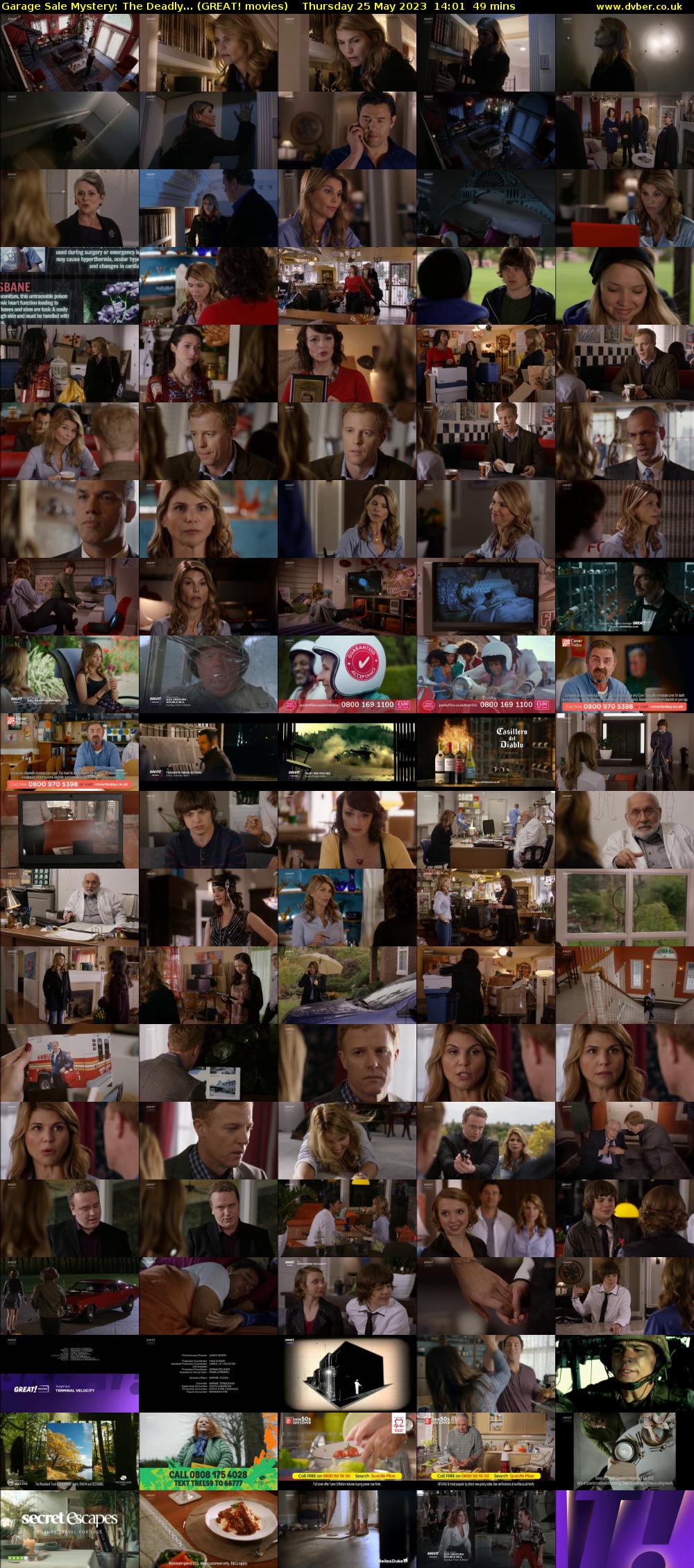 Garage Sale Mystery: The Deadly... (GREAT! movies) Thursday 25 May 2023 14:01 - 14:50
