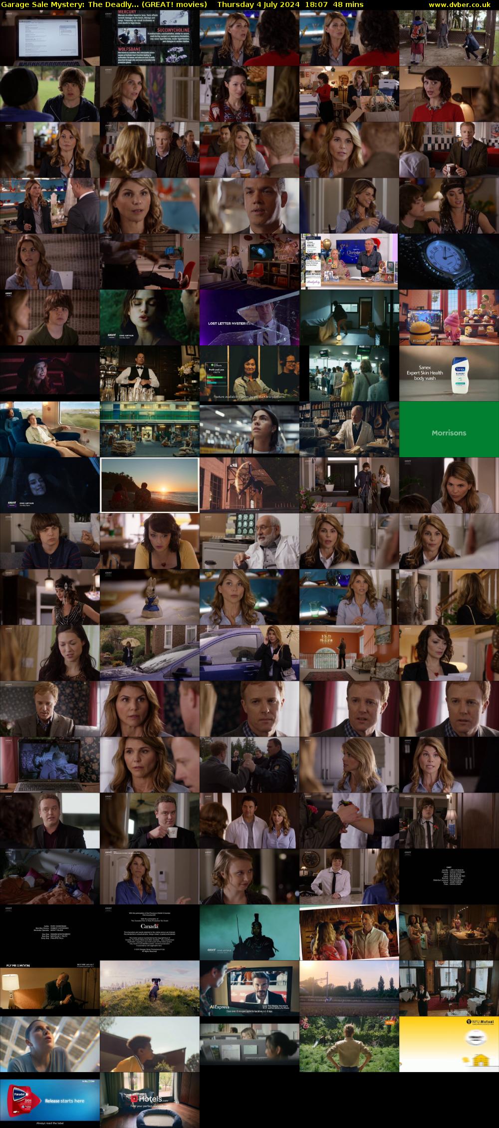 Garage Sale Mystery: The Deadly... (GREAT! movies) Thursday 4 July 2024 18:07 - 18:55