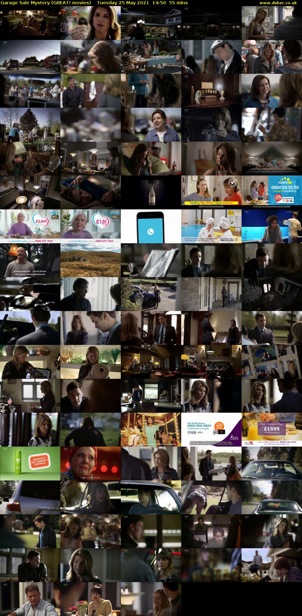 Garage Sale Mystery (GREAT! movies) Tuesday 25 May 2021 14:50 - 15:45
