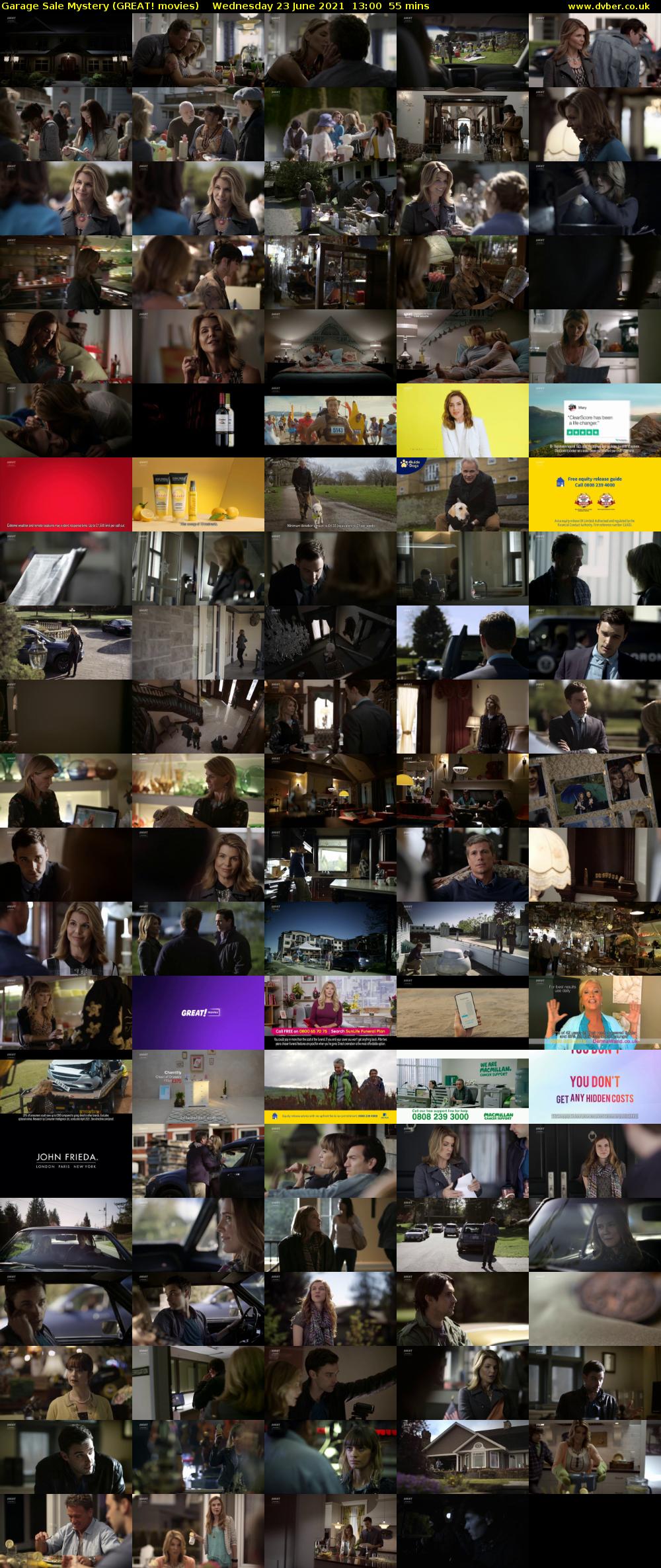 Garage Sale Mystery (GREAT! movies) Wednesday 23 June 2021 13:00 - 13:55