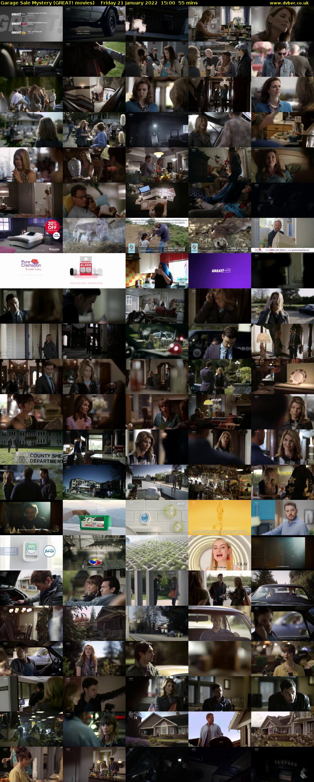 Garage Sale Mystery (GREAT! movies) Friday 21 January 2022 15:00 - 15:55